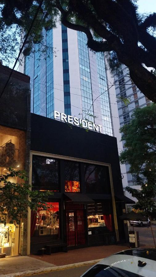 Apartamento Em Sao Paulo Jardins Oscar Freire Extérieur photo
