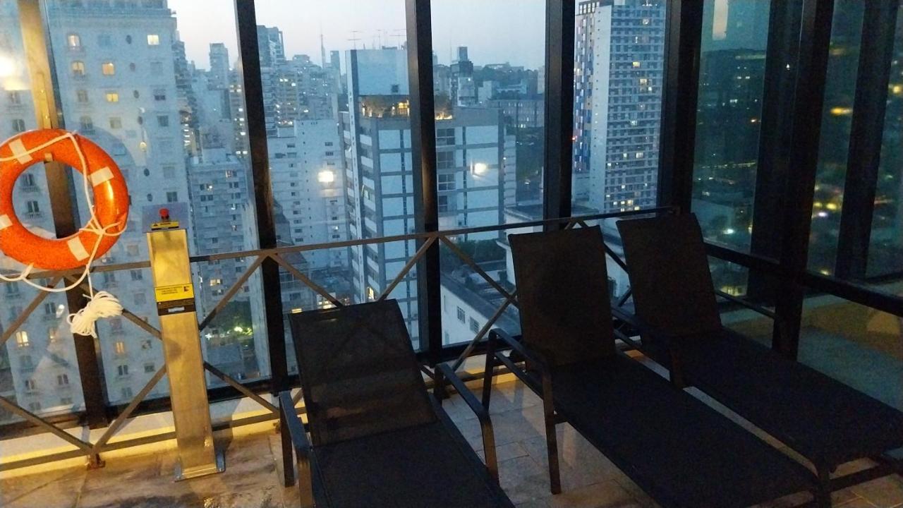 Apartamento Em Sao Paulo Jardins Oscar Freire Extérieur photo