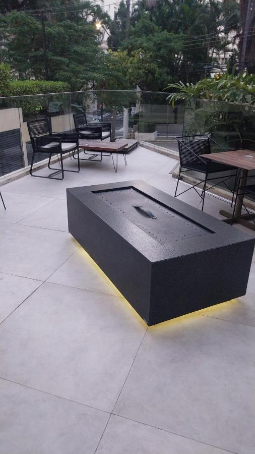 Apartamento Em Sao Paulo Jardins Oscar Freire Extérieur photo