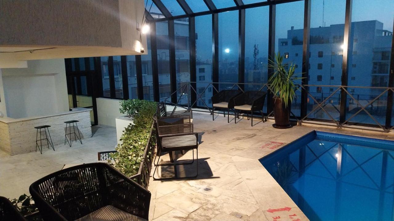 Apartamento Em Sao Paulo Jardins Oscar Freire Extérieur photo
