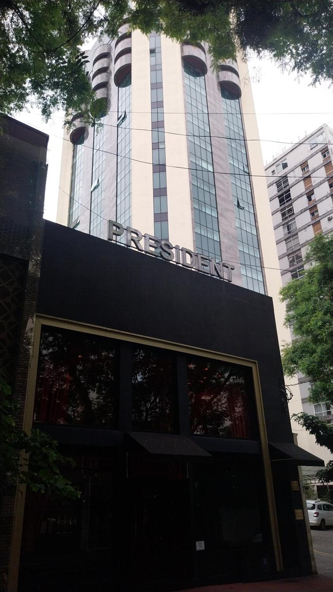 Apartamento Em Sao Paulo Jardins Oscar Freire Extérieur photo
