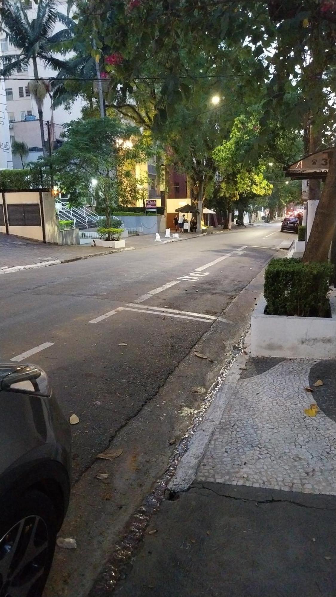 Apartamento Em Sao Paulo Jardins Oscar Freire Extérieur photo